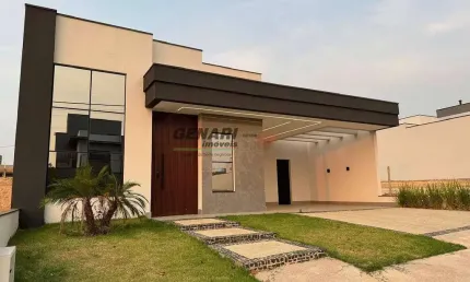 Casa em condomínio fechado com 3 quartos à venda na Rua Benjamim Xavier Coelho, --, Residencial Milano, Indaiatuba