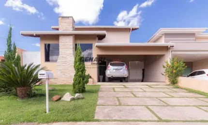 Sobrado com 3 dormitórios à venda, 270 m² por r$ 1.590.000,00 - condomínio terra magna - indaiatuba
