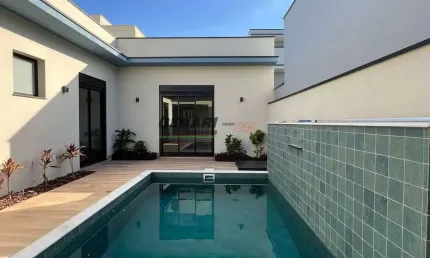 Casa com 3 dormitórios à venda, 202 m² por r$ 1.700.000,00 - condomínio jardim piemonte - indaiatub