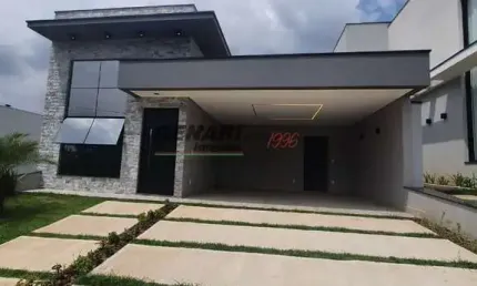 Casa com 3 dormitórios à venda, 179 m² por r$ 1.690.000,00 - jardins di roma - indaiatuba/sp