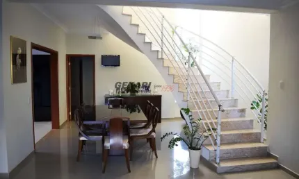 Sobrado com 5 dormitórios à venda, 419 m² por r$ 1.910.000,00 - jardim esplanada - indaiatuba/sp
