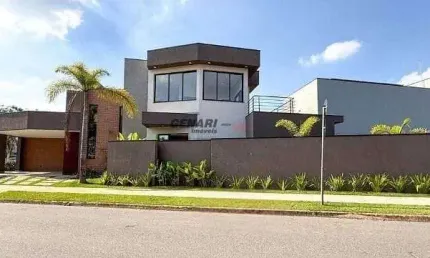 Sobrado com 4 quartos suítes à venda, 225 m² por r$ 1.978.000 - residencial milano - indaiatuba/sp