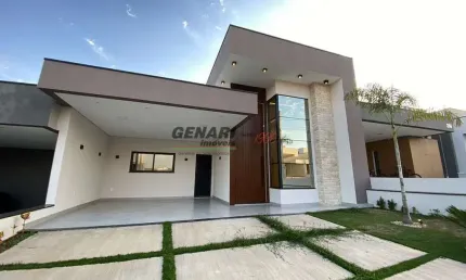 Casa à venda no residencial evidências, indaiatuba, sp