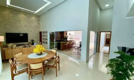 Casa com 3 dormitórios à venda, 189 m² por r$ 1.530.000,00 - jardim residencial viena - indaiatuba/
