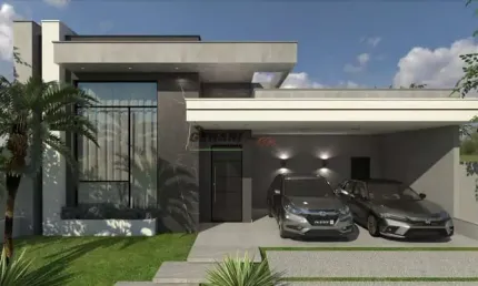 Casa com 3 quartos à venda, 191 m² por r$ 1.789.000 - london park - indaiatuba/sp
