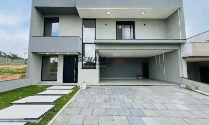 Sobrado com 3 quartos à venda, 302 m² por r$ 2.200.000 - condomínio london park - indaiatuba/sp