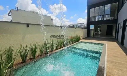 Sobrado com 4 quartos suítes à venda, 250 m² por r$ 2.100.000 - residencial evidências - indaiatuba