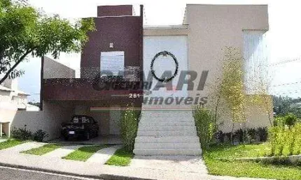 Sobrado com 3 dormitórios à venda, 362 m² por r$ 2.120.000,00 - condomínio terra magna - indaiatuba