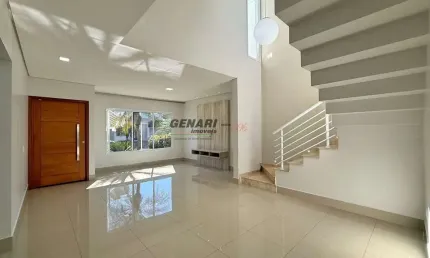 Sobrado com 4 quartos à venda, 256 m² por r$ 2.499.000 - jardim residencial dona lucilla - indaiatu