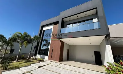 Sobrado com 3 quartos à venda, 295 m² por r$ 2.599.000 - jardim residencial dona maria josé - indai
