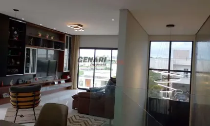 Sobrado com 4 suítes à venda, 259 m² - terra magna - indaiatuba/sp
