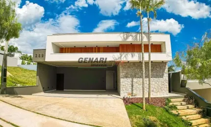 Casa com 4 quartos à venda, 266 m² por r$ 3.000.000 - jardim residencial helvétia park ii - indaiat