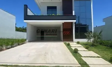 Sobrado com 3 quartos à venda, 266 m² por r$ 2.050.000 - condomínio jardins di roma - indaiatuba/sp