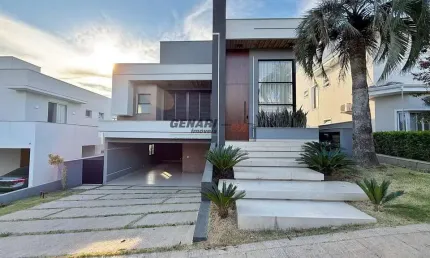 Sobrado com 3 quartos suítes à venda, 346 m² por r$ 3.245.000 - jardim vila paradiso - indaiatuba/s