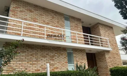 Sobrado com 4 dormitórios à venda, 554 m² por r$ 3.950.000,00 - jardim vila paradiso - indaiatuba/s