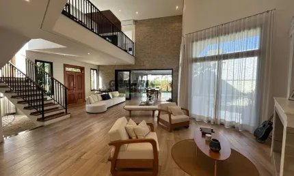 Lindíssimo sobrado com 3 suítes à venda, 318 m² - condomínio piemonte - indaiatuba/sp