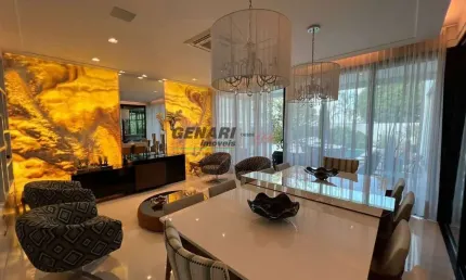Sobrado com 5 quartos à venda, 533 m² por r$ 5.499.000 - residencial helvétia park - indaiatuba/sp