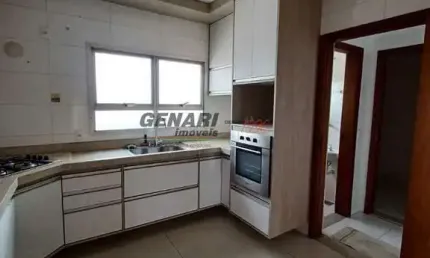 Lindo apartamento para locação, planejado, 03 dormitorios, 03 banheiros e 02 garagens !!!