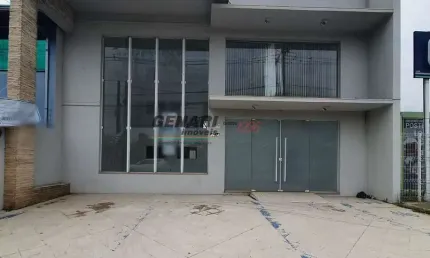 Salão, 270 m² - venda por r$ 2.800.000,00 ou aluguel por r$ 12.815,00/mês - jardim hubert - indaiat