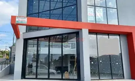 Salão, 250 m² - venda por r$ 3.500.000,00 ou aluguel por r$ 16.750,00/mês - jardim regina - indaiat
