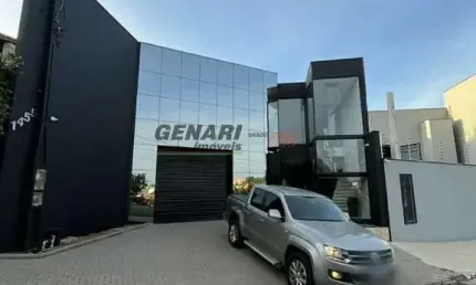Salão à venda, 224 m² por r$ 1.750.000,00 - jardim monte verde - indaiatuba/sp
