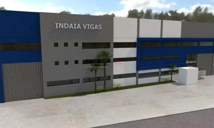 Galpão b.campeste joia - área construída  2.612 m² , área fabril 1.950 m², pé direito 10 m vestiári