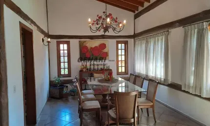 Chácara com 4 quartos à venda, 1000 m² por r$ 2.300.000 - terras de itaici - indaiatuba/sp