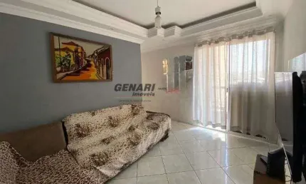 Apartamento com 2 quartos à venda, 60 m²- residencial vando - indaiatuba/sp.