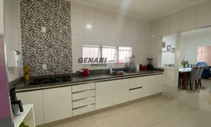 Casa com 3 quartos à venda na Rua Félix dos Santos Ferreira, --, Núcleo Habitacional Brigadeiro Faria Lima, Indaiatuba