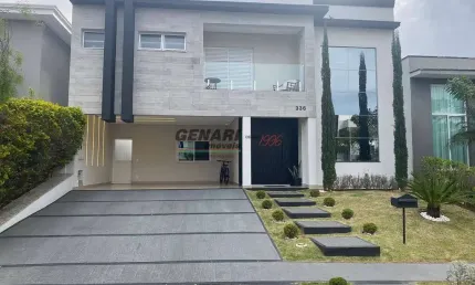 Sobrado à venda, jardim amstalden residence, indaiatuba, sp