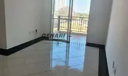Apartamento com 2 dormitórios para alugar, 80 m² por r$ 3.669,94/mês - vila sfeir - indaiatuba/sp