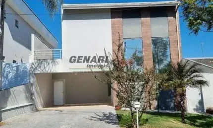 Sobrado com 3 dormitórios locação, 201 m² por r$ 6.000/mês - condomínio terra magna - indaiatuba/sp