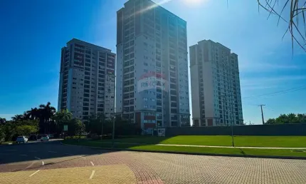 Luxuoso Apartamento de 113m² na Ponta Negra, Manaus - 3 Suítes e Vista Privilegiada