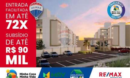 Apartamento com 2 quartos à venda no Planalto, Manaus 