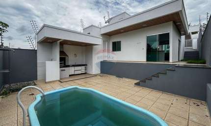 Casa em condomínio fechado com 3 quartos à venda no Tarumã, Manaus , 127 m2 por R$ 549.000