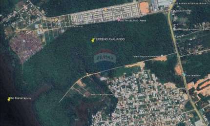 Terreno comercial à venda no Centro, Manacapuru 