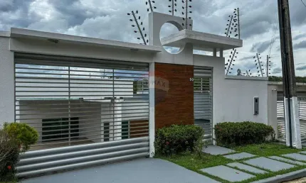 Casa em condomínio fechado com 3 quartos à venda no Tarumã, Manaus 
