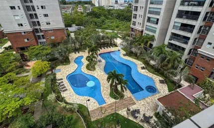 Apartamento 3 suítes  Reserva Inglesa London - 134m