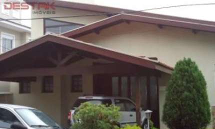 Casa em condomínio fechado com 3 quartos à venda no Portal do Paraíso I, Jundiaí 