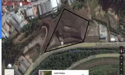 Terreno à venda na Área Industrial, Várzea Paulista 
