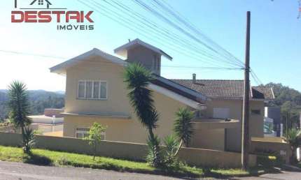 Casa em condomínio fechado com 4 quartos à venda no Caxambu, Jundiaí 