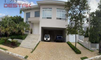Casa A Venda No Condominio Terras de Sao Carlos Em Jundiai/sp.