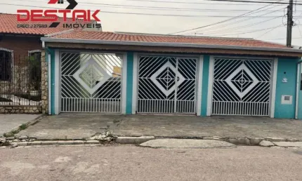 Casa com 4 quartos à venda no Parque Brasília, Jundiaí 