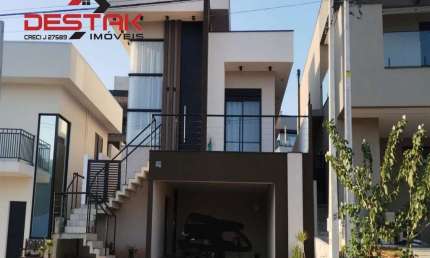 Casa em condomínio fechado com 3 quartos à venda no Jardim das Minas, Itupeva 