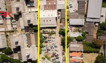 Area para venda, ideal para construcao de predios residenciais.