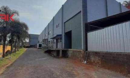 Barracão / Galpão / Depósito à venda no Chácaras Santa Martha, Várzea Paulista 