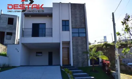 Casa em condomínio fechado com 3 quartos à venda no Bairro Itapema, Itatiba 