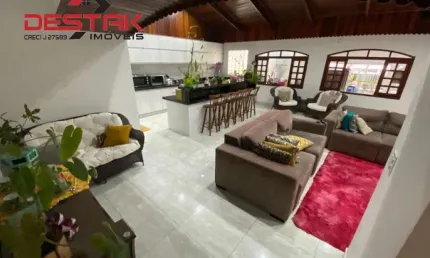 Casa com 3 quartos à venda no Vilarejo, Cabreúva 