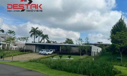 Casa em condomínio fechado com 5 quartos à venda no Condomínio Terras de São José, Itu 
