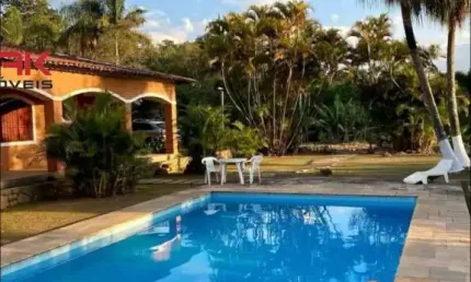 Chácara / sítio com 5 quartos à venda no Pau Arcado, Campo Limpo Paulista 